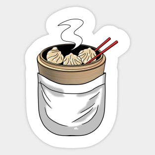 Dim Sum Pocket Sticker